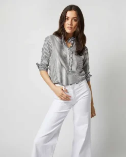 Frill Shirt^Ann Mashburn Hot