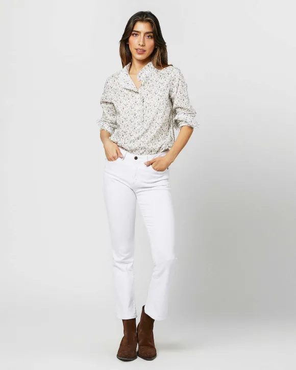 Frill Shirt^Ann Mashburn Hot