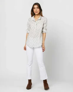 Frill Shirt^Ann Mashburn Hot