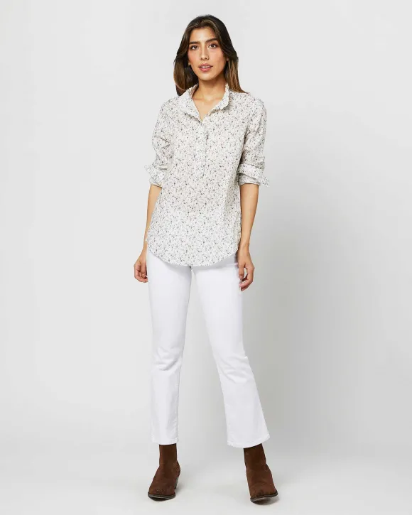 Frill Shirt^Ann Mashburn Hot