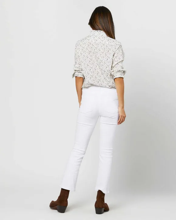 Frill Shirt^Ann Mashburn Hot