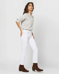 Frill Shirt^Ann Mashburn Hot