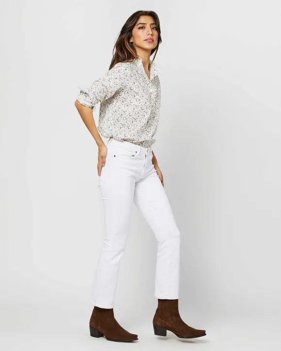 Frill Shirt^Ann Mashburn Hot