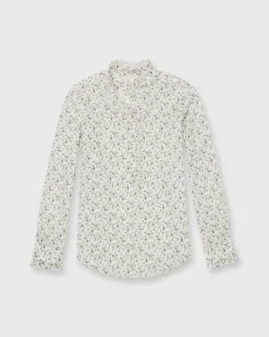 Frill Shirt^Ann Mashburn Hot