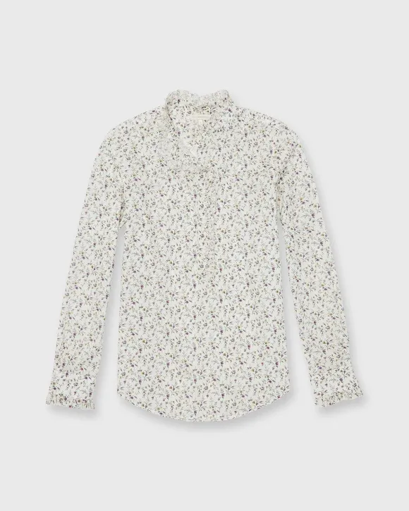 Frill Shirt^Ann Mashburn Hot