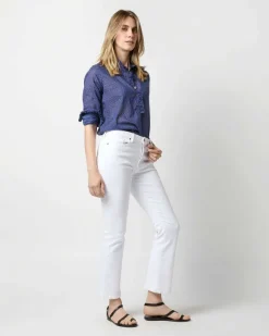Frill Shirt^Ann Mashburn Store