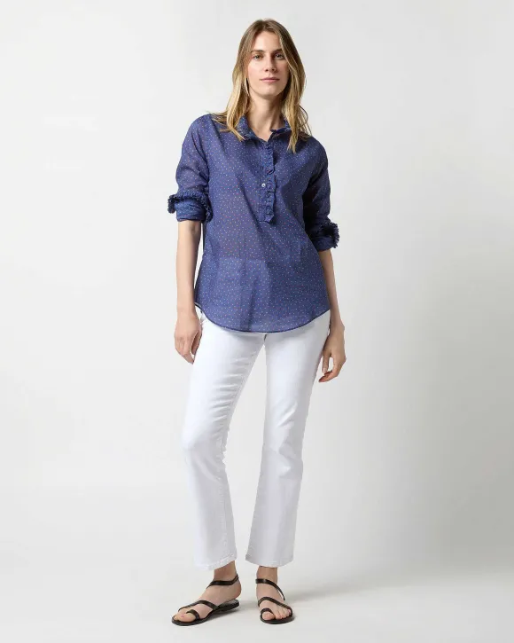 Frill Shirt^Ann Mashburn Store