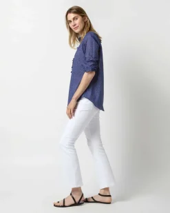 Frill Shirt^Ann Mashburn Store