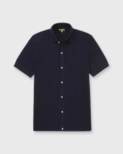 Full-Placket Shirt Sweater^Sid Mashburn Shop