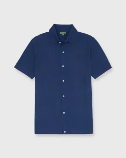 Full-Placket Sweater^Sid Mashburn Shop