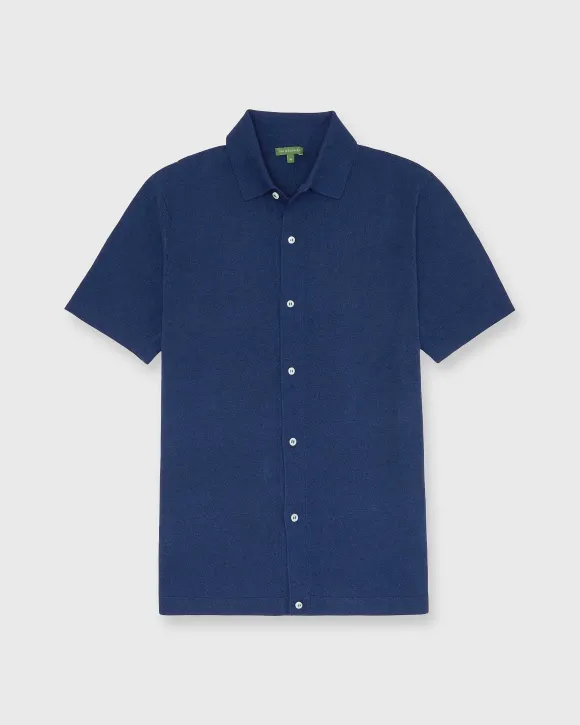 Full-Placket Sweater^Sid Mashburn Shop