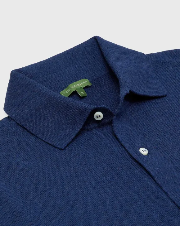 Full-Placket Sweater^Sid Mashburn Shop