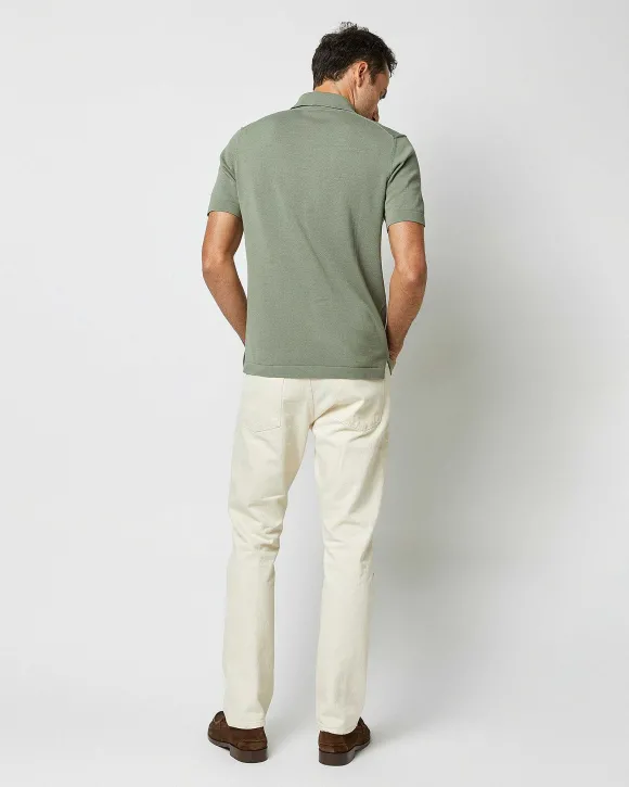 Full-Placket Sweater^Sid Mashburn Discount