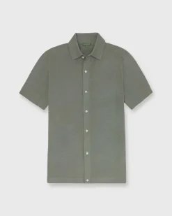 Full-Placket Sweater^Sid Mashburn Discount