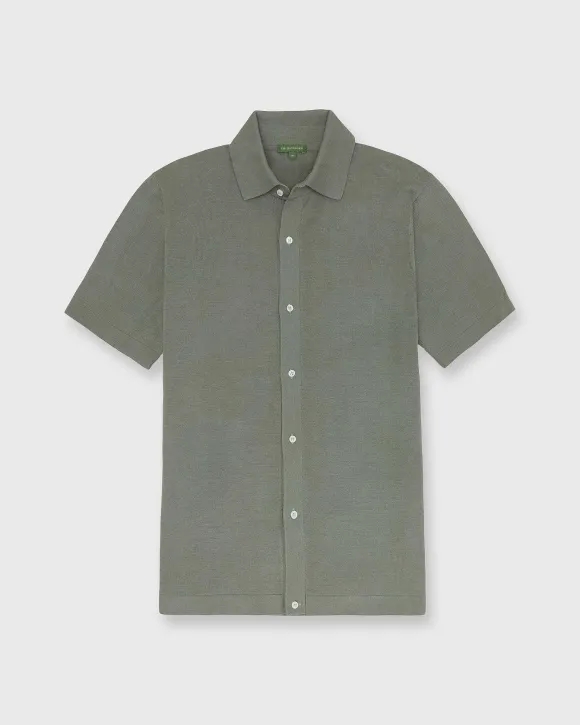 Full-Placket Sweater^Sid Mashburn Discount