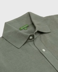 Full-Placket Sweater^Sid Mashburn Discount