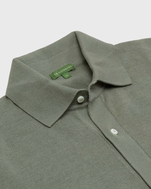 Full-Placket Sweater^Sid Mashburn Discount