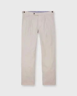 Garment-Dyed Pleated Sport Trouser^Sid Mashburn Cheap