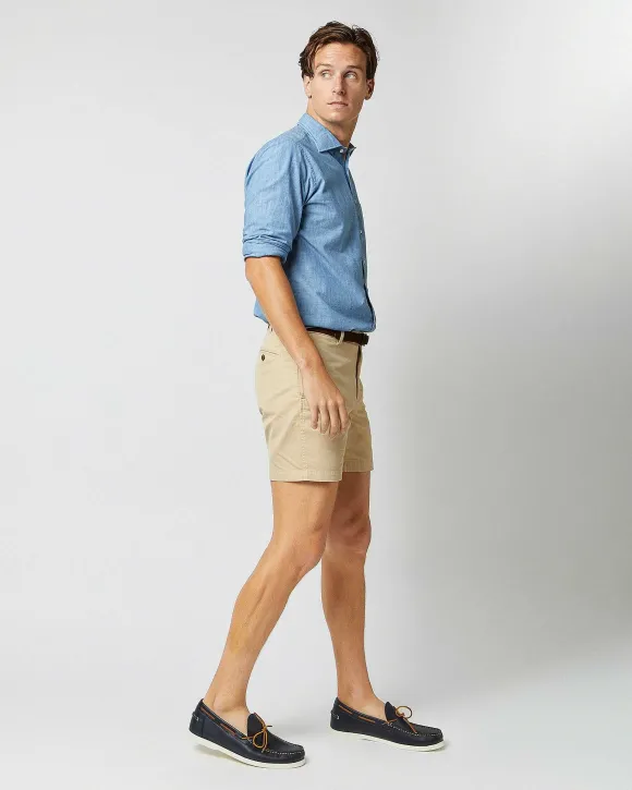 Garment-Dyed Short^Sid Mashburn Outlet