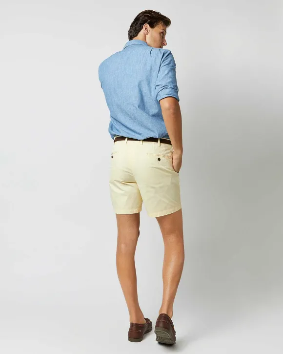 Garment-Dyed Short^Sid Mashburn Hot
