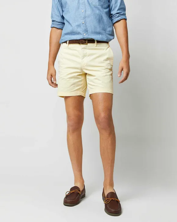 Garment-Dyed Short^Sid Mashburn Hot