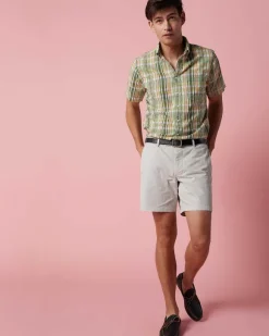 Garment-Dyed Short^Sid Mashburn New