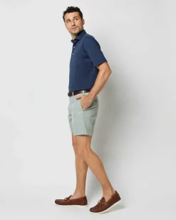 Garment-Dyed Short^Sid Mashburn Store