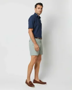 Garment-Dyed Short^Sid Mashburn Store