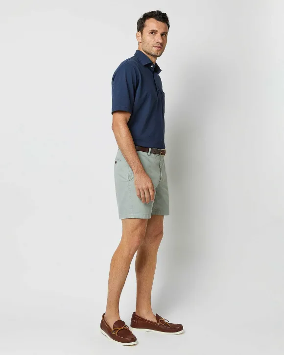 Garment-Dyed Short^Sid Mashburn Store