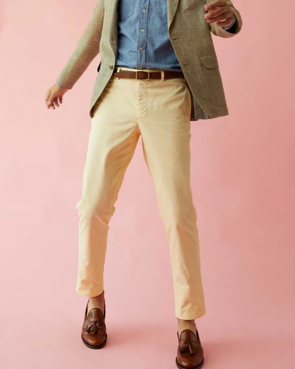 Garment-Dyed Sport Trouser^Sid Mashburn Clearance