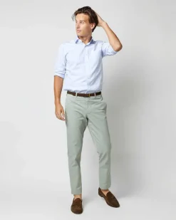 Garment-Dyed Sport Trouser^Sid Mashburn Best Sale