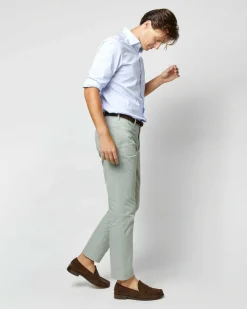 Garment-Dyed Sport Trouser^Sid Mashburn Best Sale