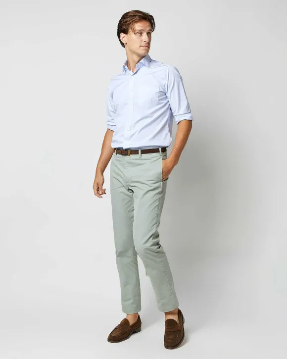 Garment-Dyed Sport Trouser^Sid Mashburn Best Sale