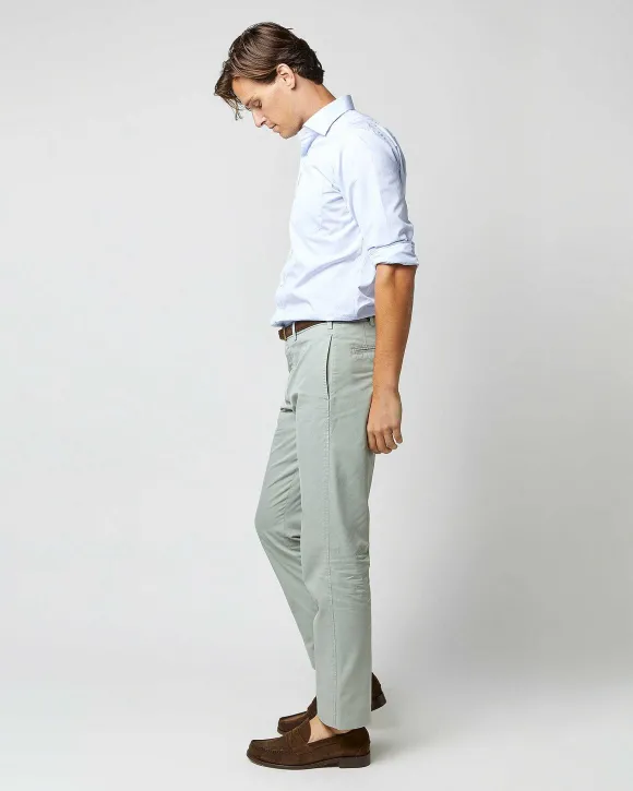 Garment-Dyed Sport Trouser^Sid Mashburn Best Sale
