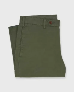 Garment-Dyed Sport Trouser^Sid Mashburn Fashion
