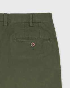 Garment-Dyed Sport Trouser^Sid Mashburn Fashion