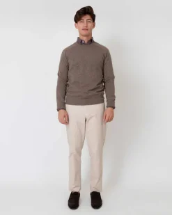Garment-Dyed Sport Trouser^Sid Mashburn Outlet