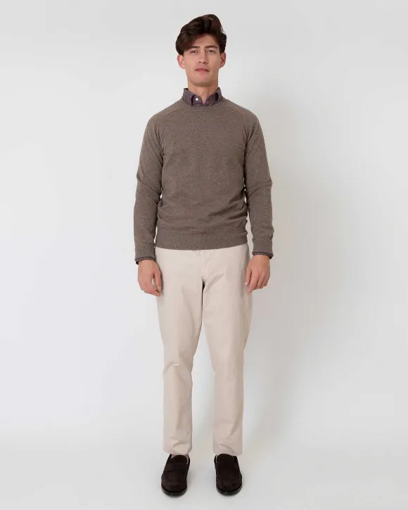 Garment-Dyed Sport Trouser^Sid Mashburn Outlet