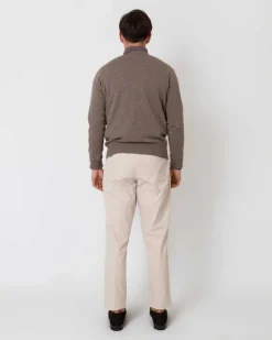 Garment-Dyed Sport Trouser^Sid Mashburn Outlet