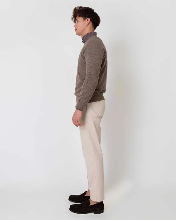 Garment-Dyed Sport Trouser^Sid Mashburn Outlet