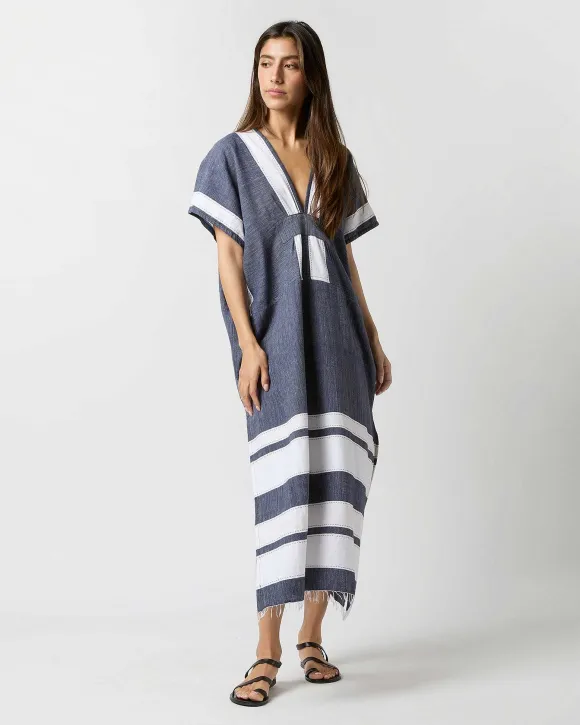 Gasira V-Neck Caftan^lemlem Hot