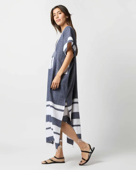 Gasira V-Neck Caftan^lemlem Hot