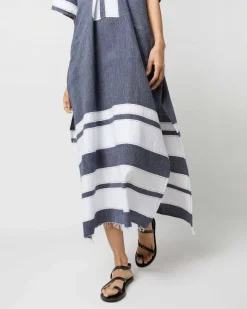Gasira V-Neck Caftan^lemlem Hot