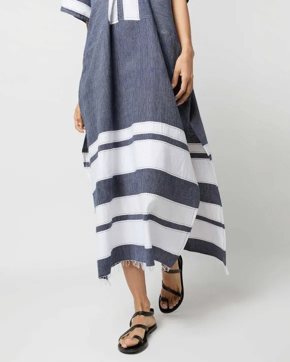 Gasira V-Neck Caftan^lemlem Hot