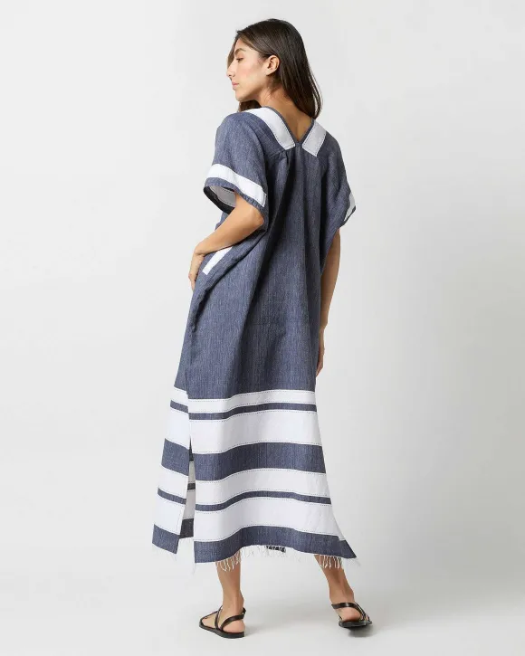 Gasira V-Neck Caftan^lemlem Hot