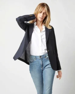 Ghost Blazer^Ann Mashburn Fashion