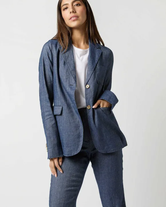 Ghost Blazer^Ann Mashburn Shop