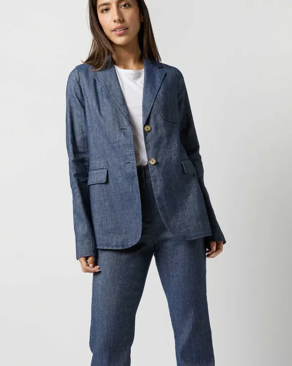 Ghost Blazer^Ann Mashburn Shop