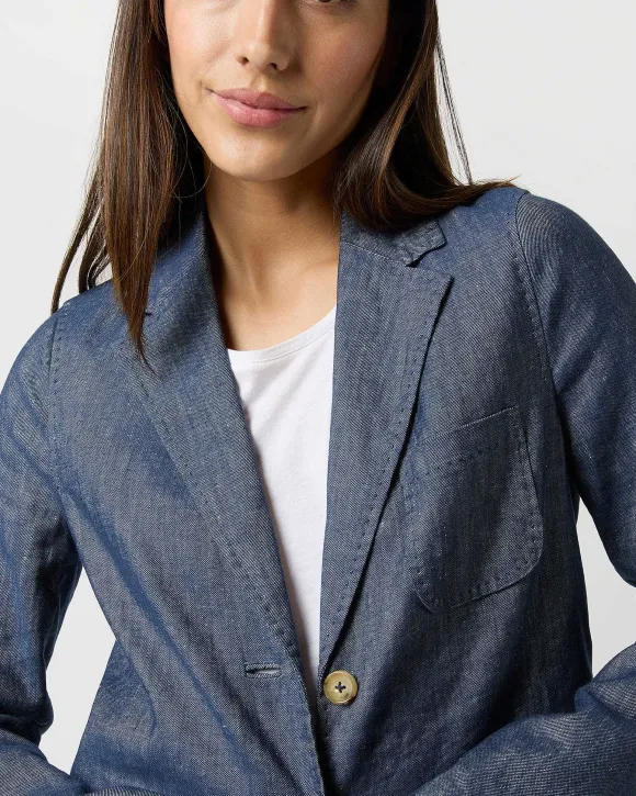 Ghost Blazer^Ann Mashburn Shop