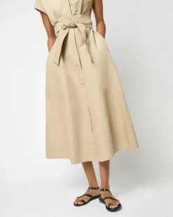 Gianna Maxi Shirtdress^Ann Mashburn Shop
